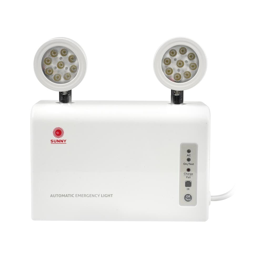 ไฟฉุกเฉิน LED สำรองไฟ 3 ชั่วโมง DAYLIGHT SUNNY MD09-03