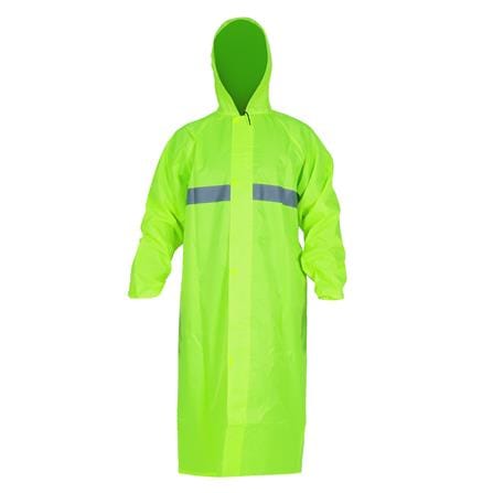 เสื้อกันฝนสะท้อนแสง DEXZON สีเขียว_0