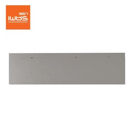 แผ่นเริ่มกระเบื้องเจียระไน ตราเพชร 80x30 ซม. สีเทาเงิน A_0