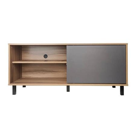 ตู้วางทีวี FURDINI TV1291 120 ซม. สีเชสนัท/กราไฟท์