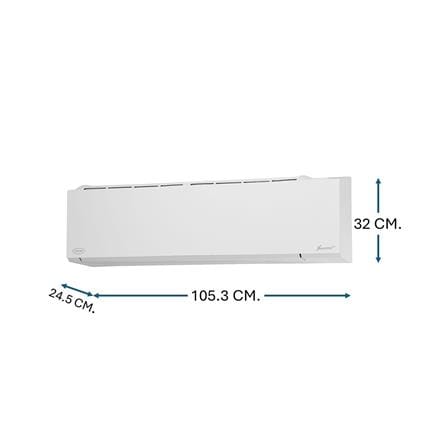 แอร์ผนัง CARRIER 42TVAB010AWI 9200 บีทียู อินเวอร์เตอร์_4