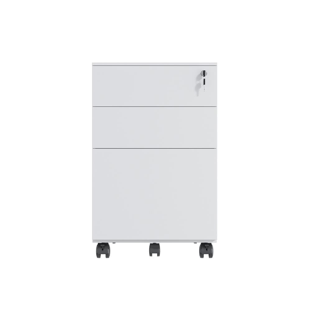 ตู้เหล็ก 3 ลิ้นชัก FURDINI KULLEN FYD-H016 สีขาว