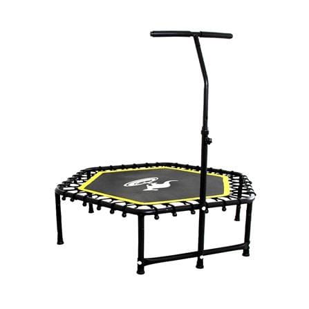แทรมโพลีน SANOOK TRAMPOLINE 53 นิ้ว สีดำ/เหลือง_2