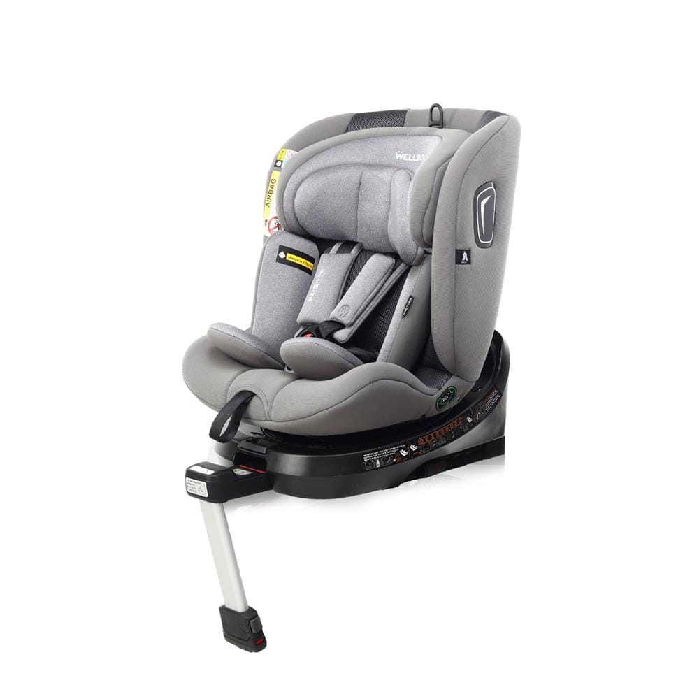 คาร์ซีท WELLDON Polestar Gray_0