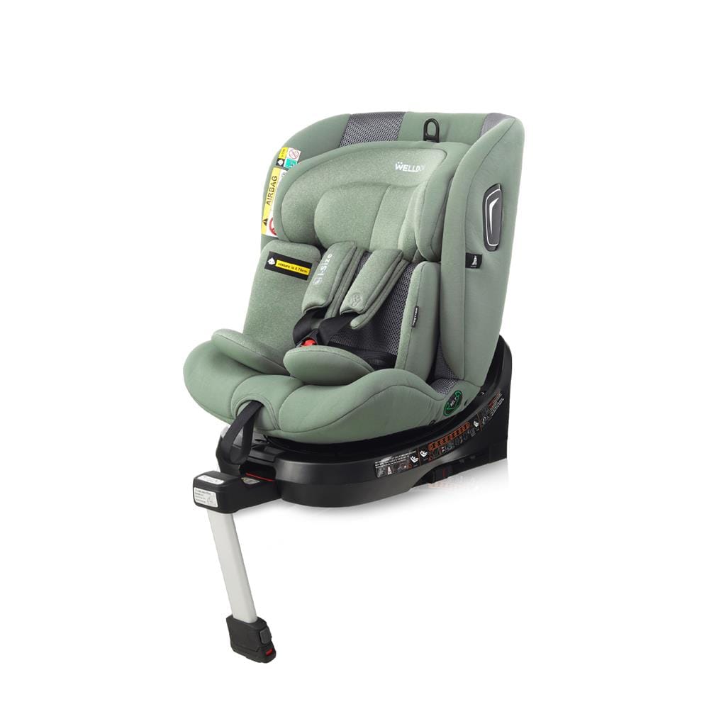 คาร์ซีท WELLDON Polestar Green_0