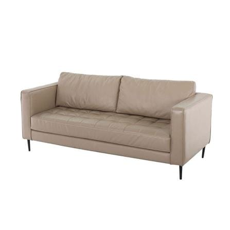 โซฟา 3 ที่นั่ง SB FURNITURE KEYMAN 19125386 สีน้ำตาล