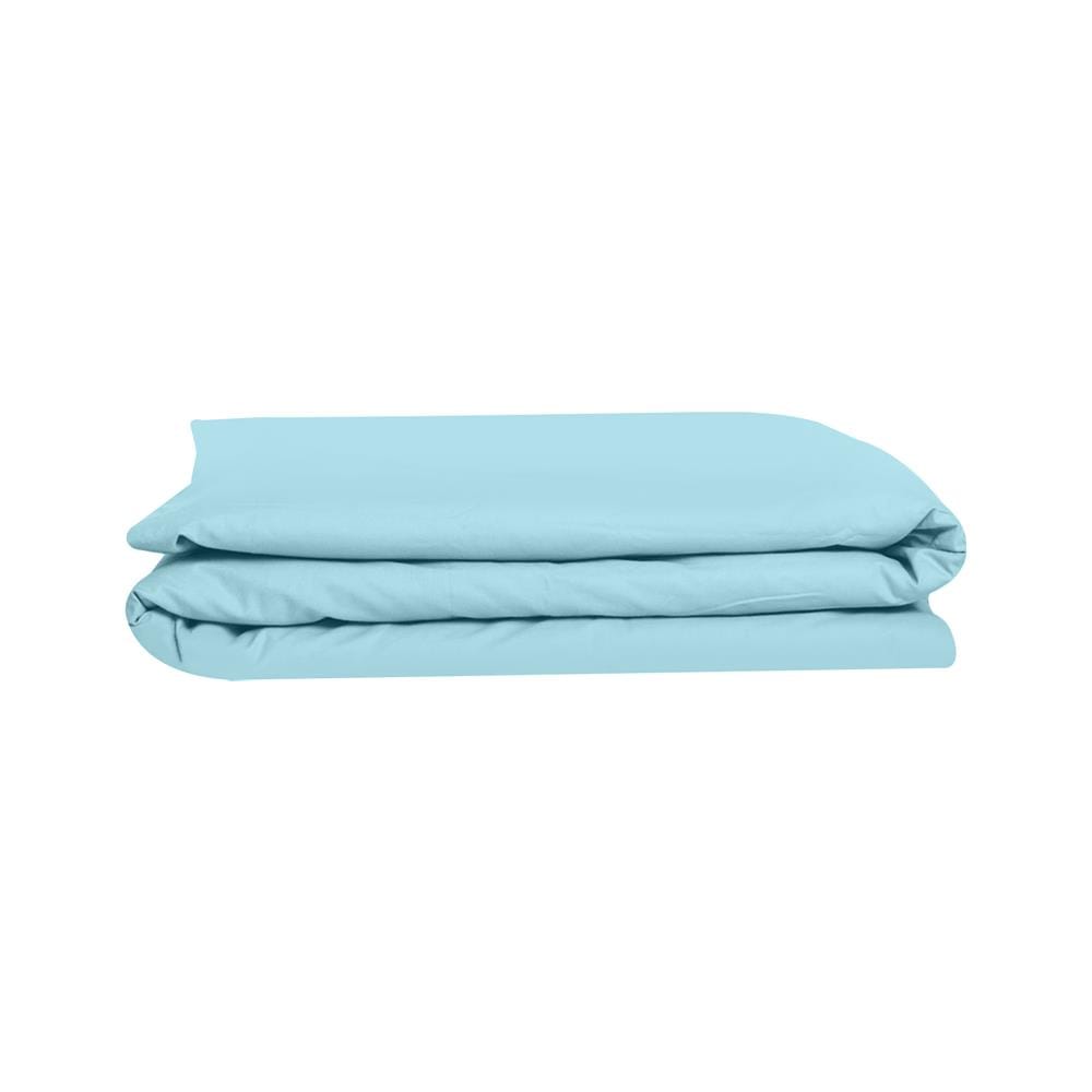 ผ้าปูที่นอน 9.5 ฟุต BED CLIP MICROTEX 14 นิ้ว สี BLUE