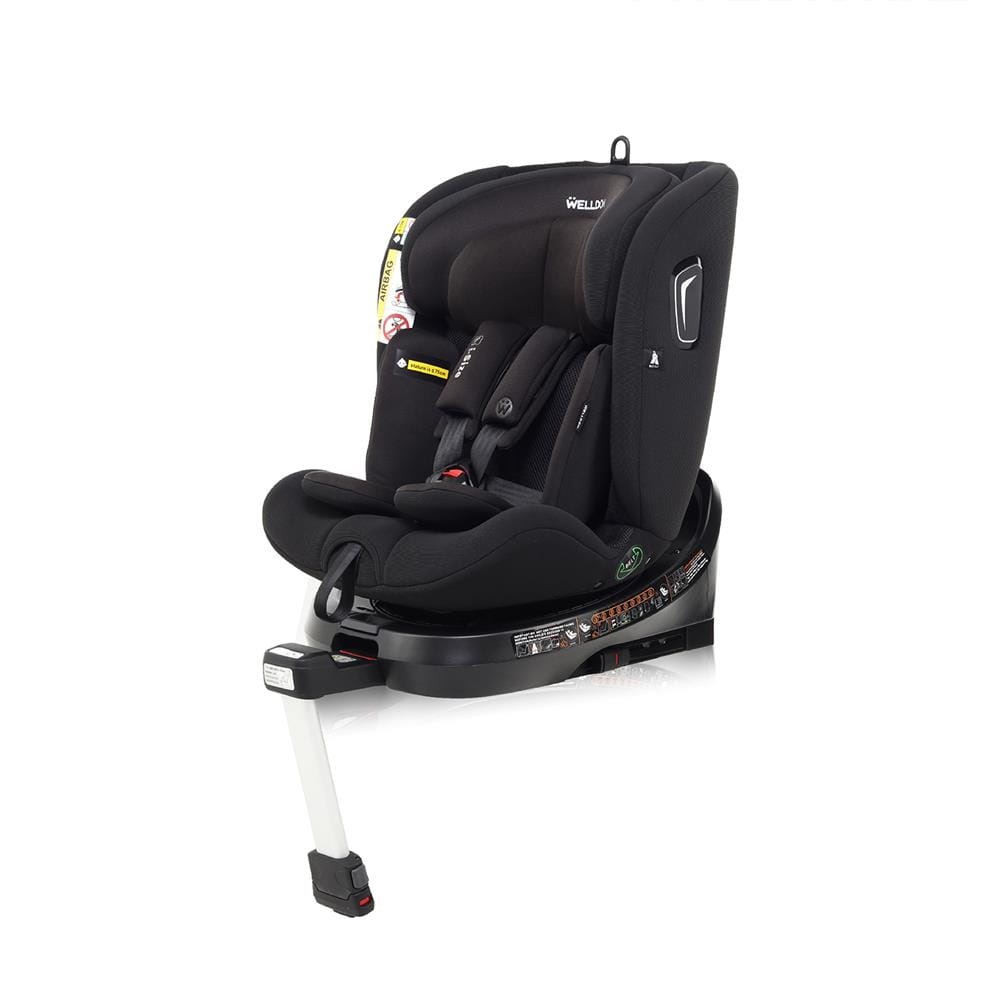 คาร์ซีท WELLDON Polestar Black_0