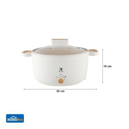 หม้ออเนกประสงค์ NIKITO NC-63617 NKMP01 สีขาว 3.5 ลิตร_6