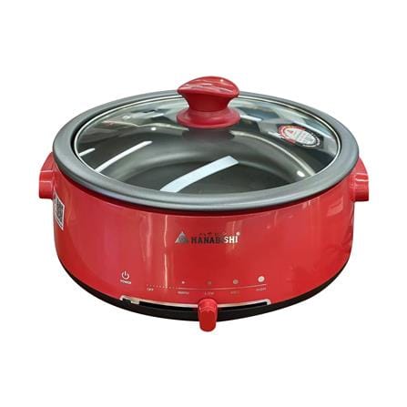 หม้ออเนกประสงค์ HANABISHI PS-305 3 ลิตร สีแดง_0