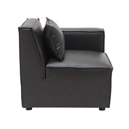 โซฟา KONCEPT ROBERTO 19213265 สีน้ำตาลเข้ม_2