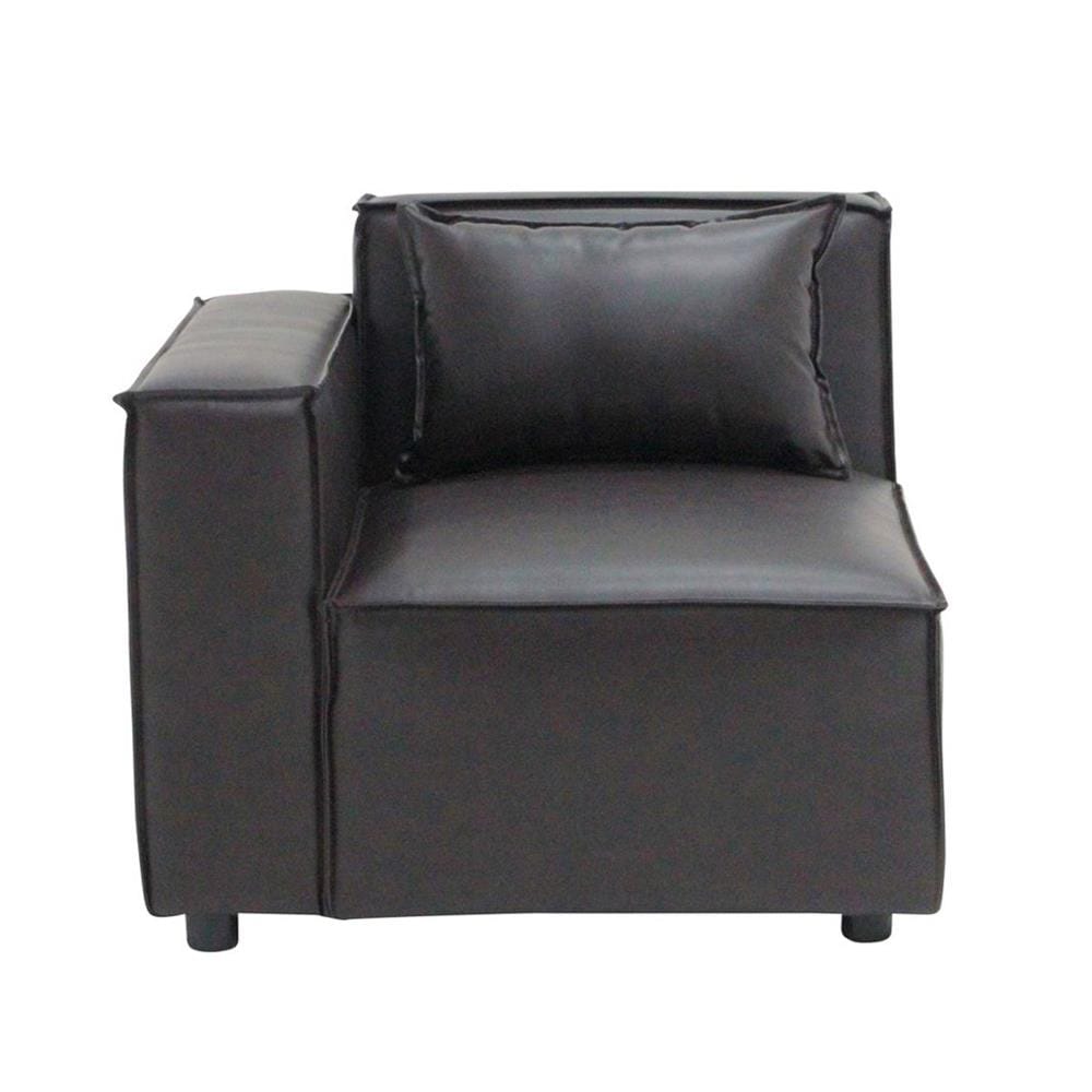 โซฟา KONCEPT ROBERTO 19213267 สีน้ำตาลเข้ม