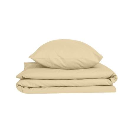 ชุดผ้าปูที่นอน 4 ฟุต 2 ชิ้น BED CLIP MICROTEX 6 นิ้ว สี BEIGE_1