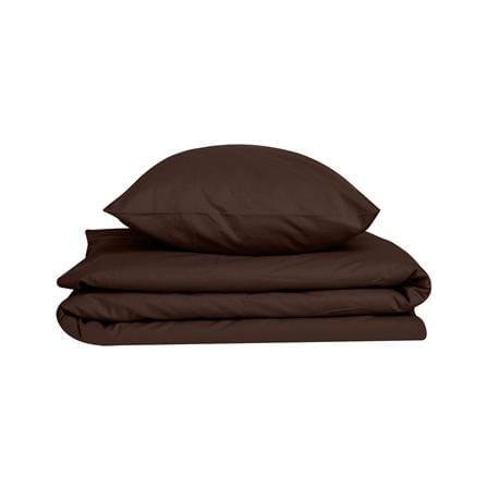 ชุดผ้าปูที่นอน 4 ฟุต 2 ชิ้น BED CLIP MICROTEX 6 นิ้ว สี BROWN_1