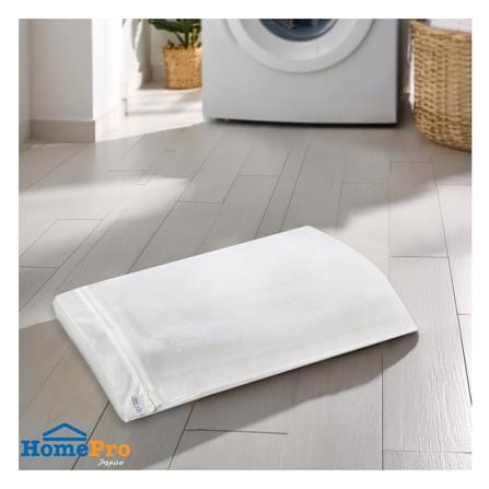 ถุงซักผ้าเหลี่ยมเนื้อละเอียด 50x60 ซม. PLIM MESH สีขาว_4