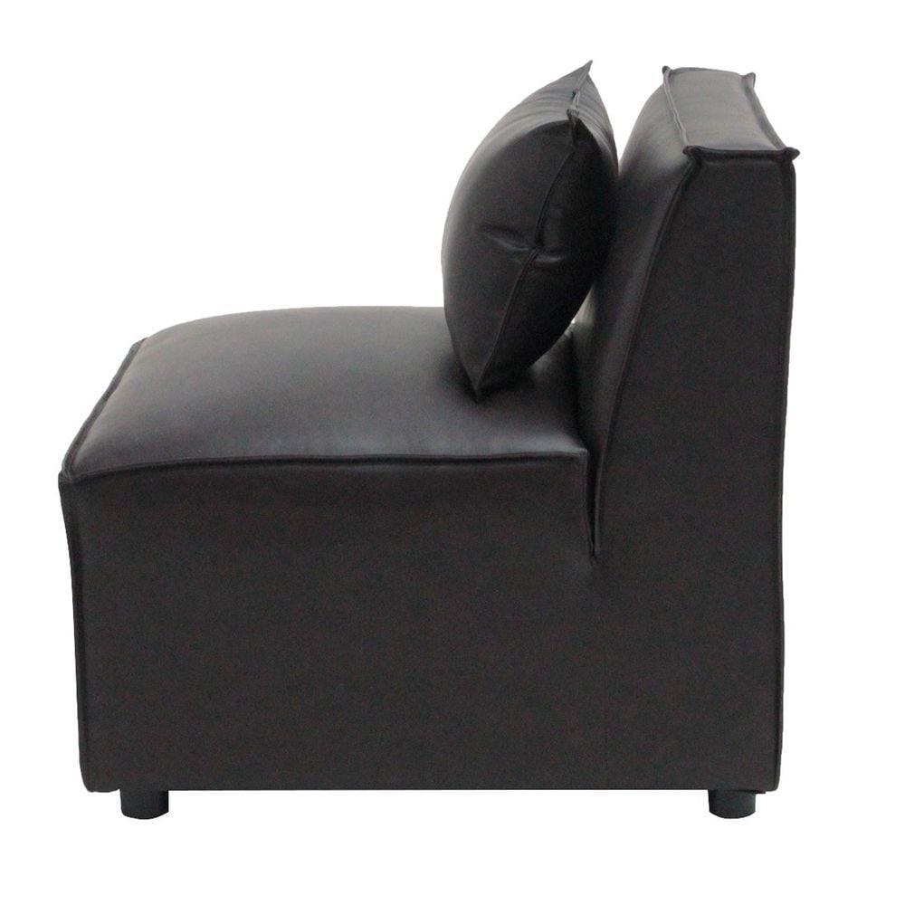 โซฟา KONCEPT ROBERTO 19213269 สีน้ำตาลเข้ม