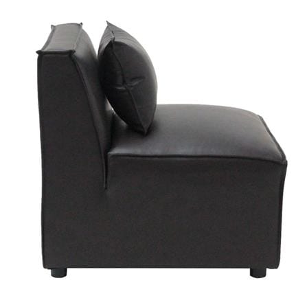 โซฟา KONCEPT ROBERTO 19213269 สีน้ำตาลเข้ม_3