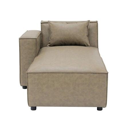 โซฟา KONCEPT ROBERTO 19213271 สีน้ำตาลอ่อน