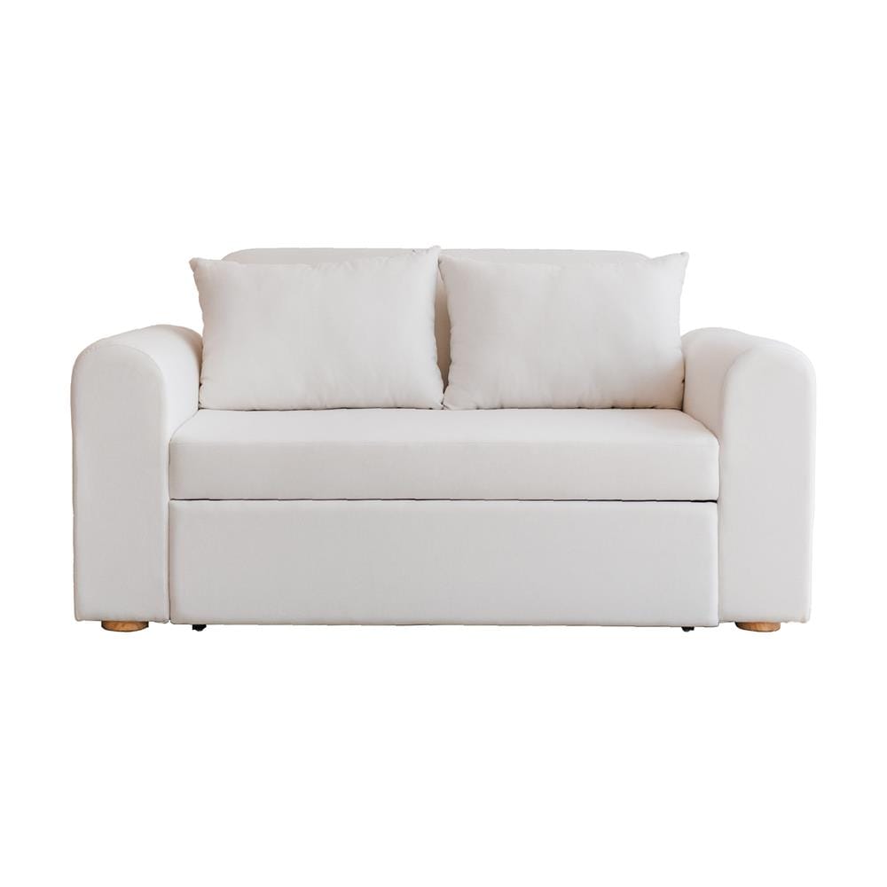 โซฟาเบด ผ้าสำหรับสัตว์เลี้ยง CCR FURNITURE รุ่น NARA (นารา) ขนาด 160 cm. สีขาว (PET382-04)_2