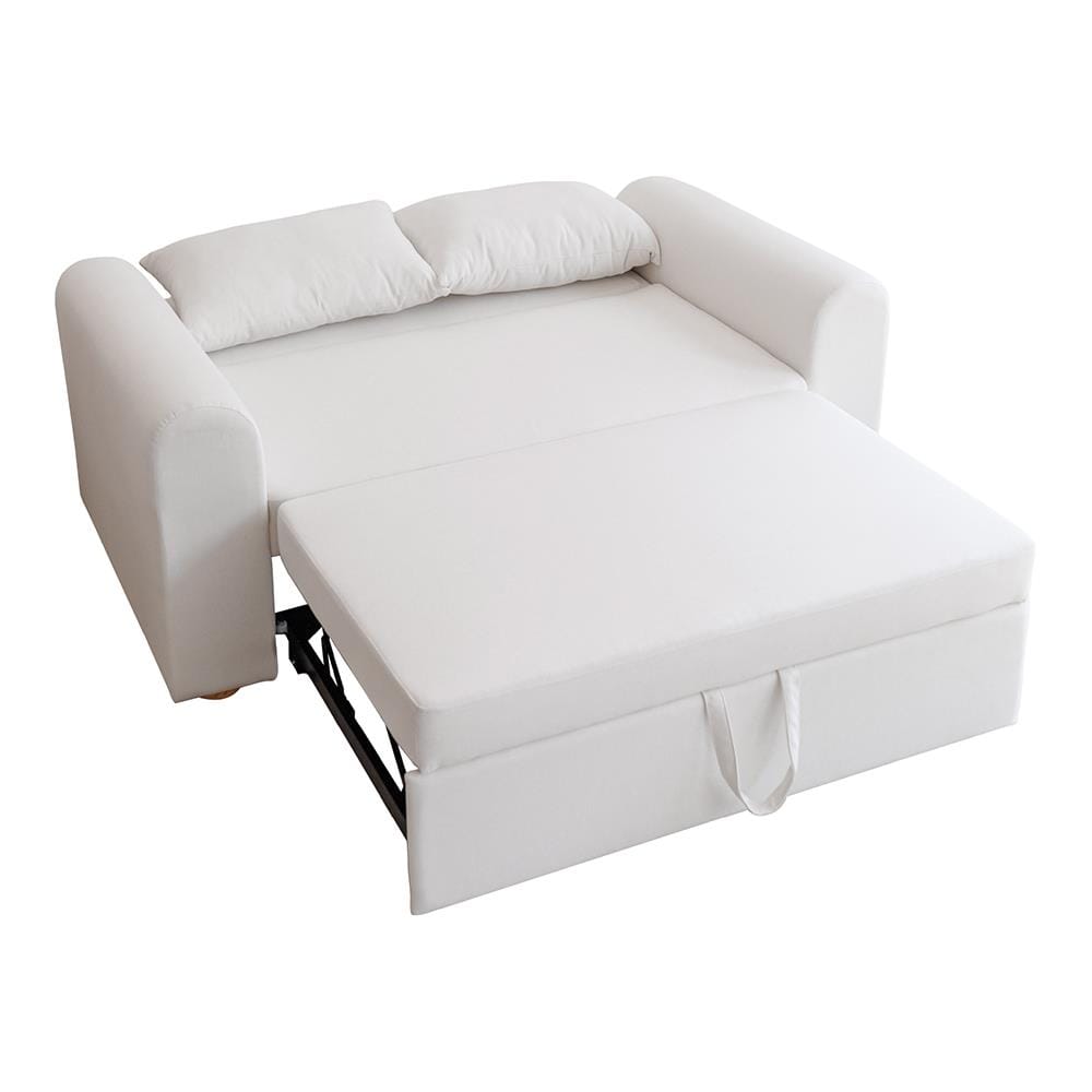 โซฟาเบด ผ้าสำหรับสัตว์เลี้ยง CCR FURNITURE รุ่น NARA (นารา) ขนาด 160 cm. สีขาว (PET382-04)_3