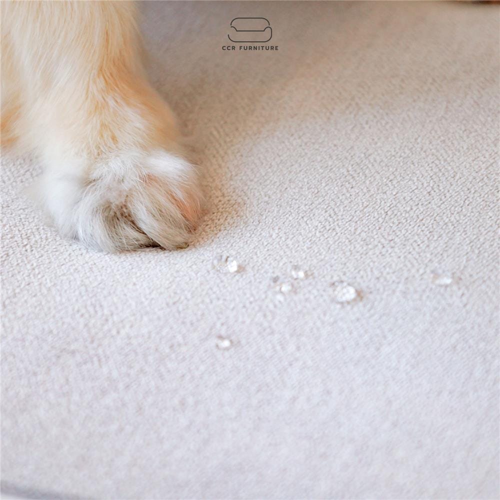 โซฟาเบด ผ้าสำหรับสัตว์เลี้ยง CCR FURNITURE รุ่น NARA (นารา) ขนาด 160 cm. สีขาว (PET382-04)_4
