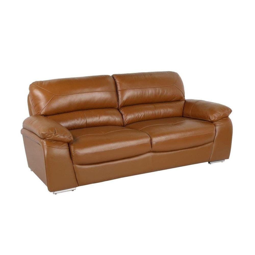 โซฟา 3 ที่นั่ง SB FURNITURE LILONG 19181398 สีน้ำตาล
