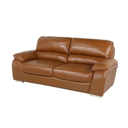โซฟา 3 ที่นั่ง SB FURNITURE LILONG 19181398 สีน้ำตาล_1
