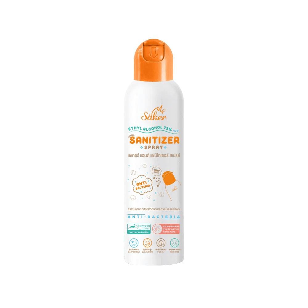 สเปรย์แอลกอฮอล์ SAKER SAKER0161-200ML_0