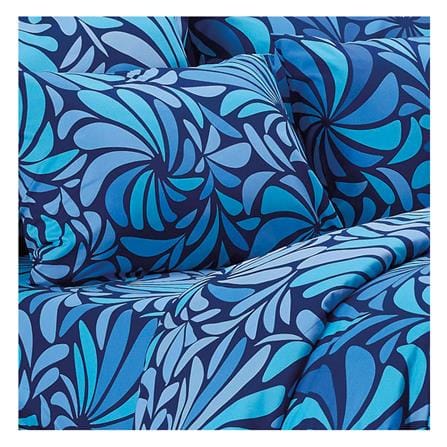 ชุดผ้าปูที่นอน 6 ฟุต 5 ชิ้น TULIP DELIGHT 60012-DL113_1