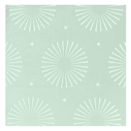 ชุดผ้าปูที่นอน 6 ฟุต 6 ชิ้น PICASSO TENCEL สี SKY GREEN_3