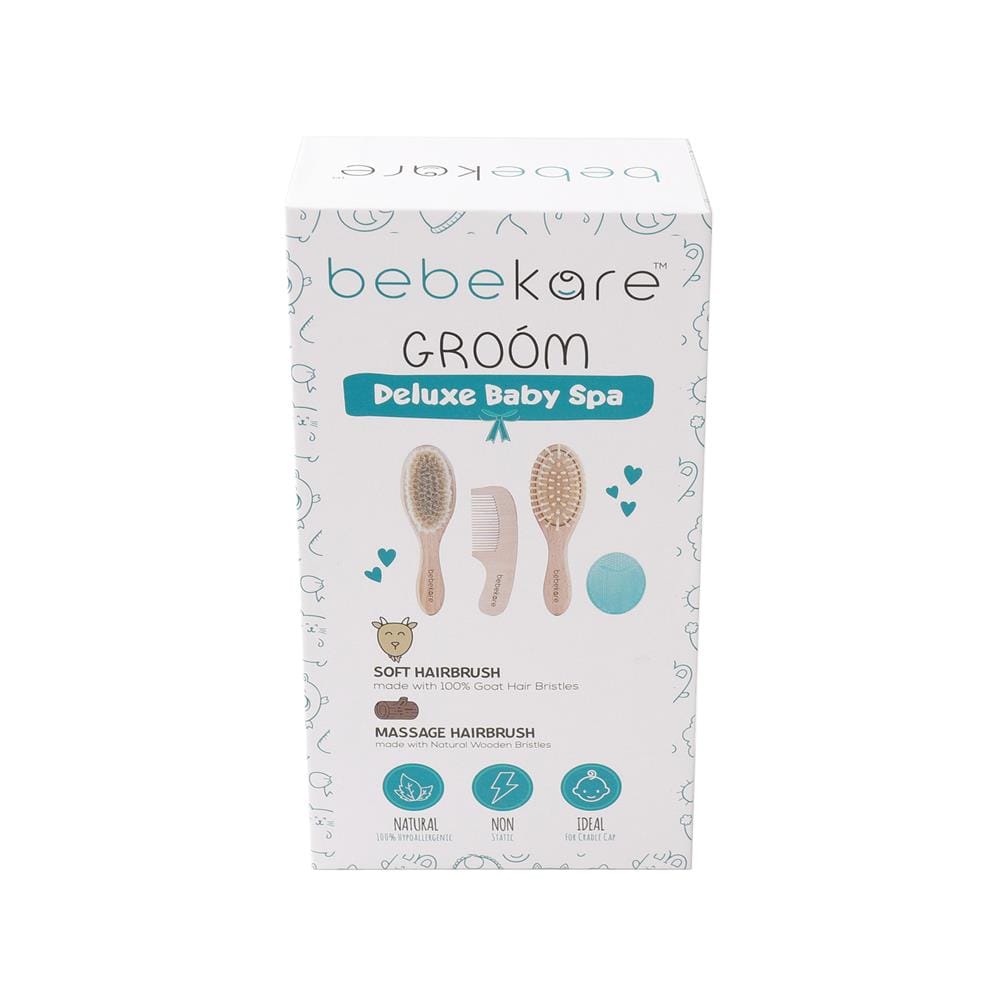 เซทแปรงหวีผม BEBEKARE BK04_2