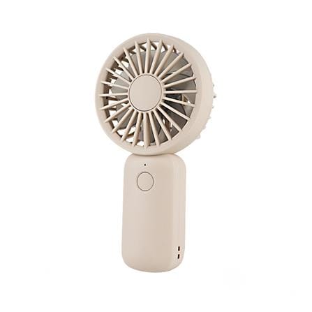 พัดลมพกพา 2.5 นิ้ว RHYTHM 740141001 สีเบจ_1