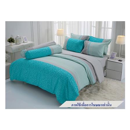 ชุดผ้าปูที่นอน 6 ฟุต 5 ชิ้น TULIP DELIGHT 60012-DL112_0