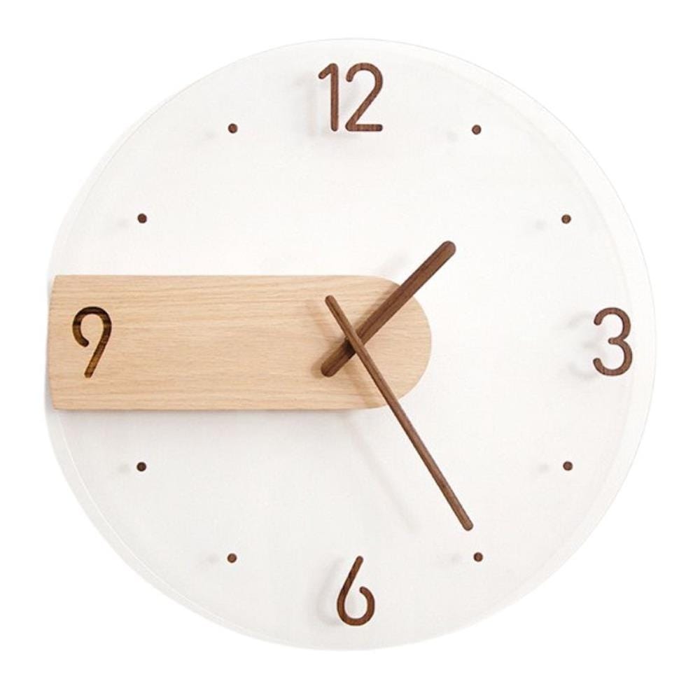 นาฬิกาติดผนัง COZYBROWN TP0018 15.7 นิ้ว_0