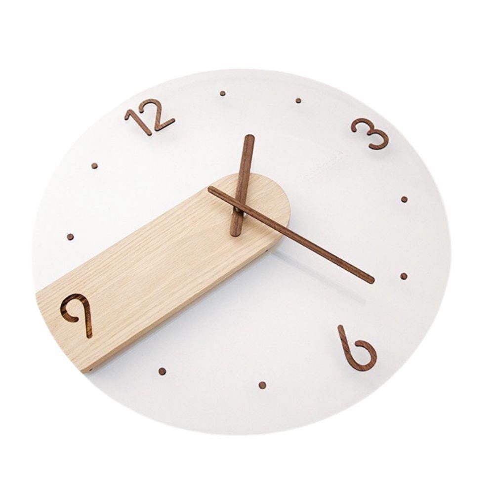 นาฬิกาติดผนัง COZYBROWN TP0018 15.7 นิ้ว_1