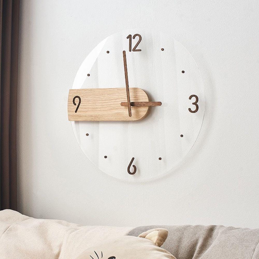 นาฬิกาติดผนัง COZYBROWN TP0018 15.7 นิ้ว_4