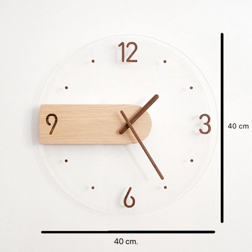นาฬิกาติดผนัง COZYBROWN TP0018 15.7 นิ้ว_3