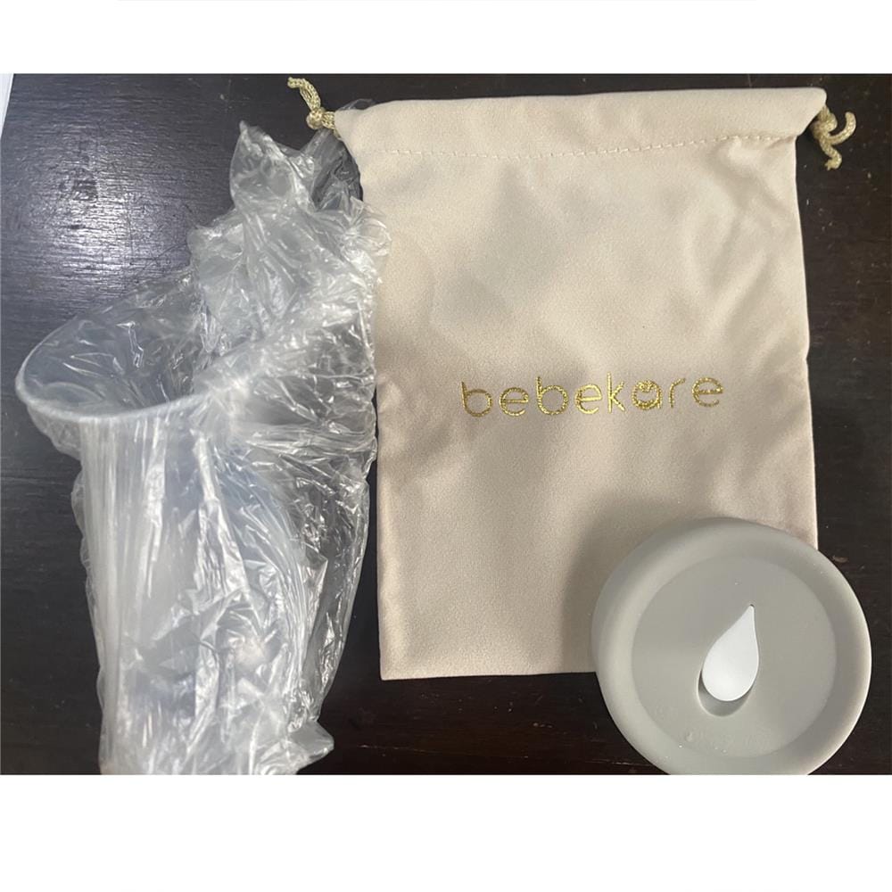 กรวยปั๊มนมซิลิโคน BEBEKARE BK08_4