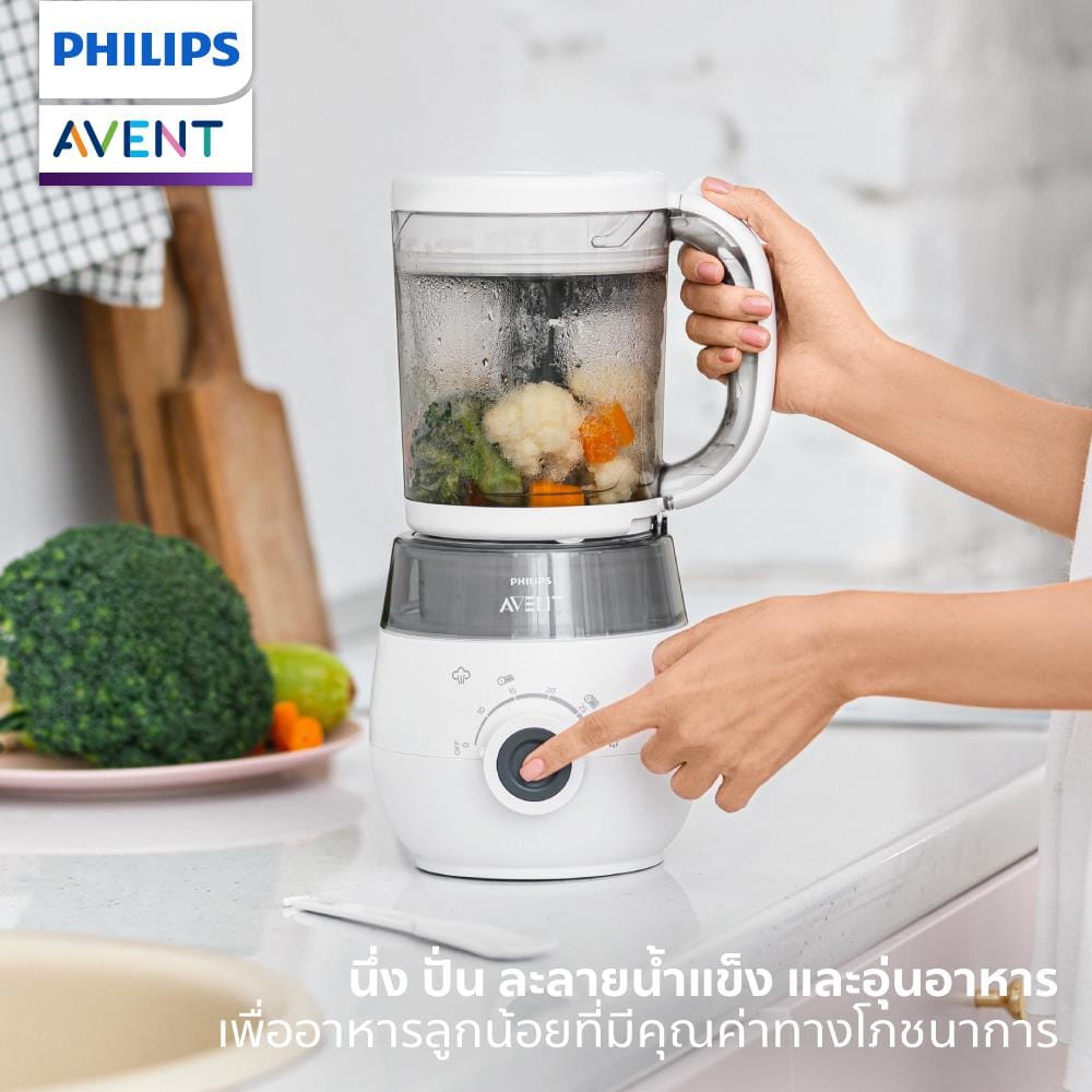 เครื่องนึ่งปั่นอาหาร PHILIPSAVENT160SCF883/01_3