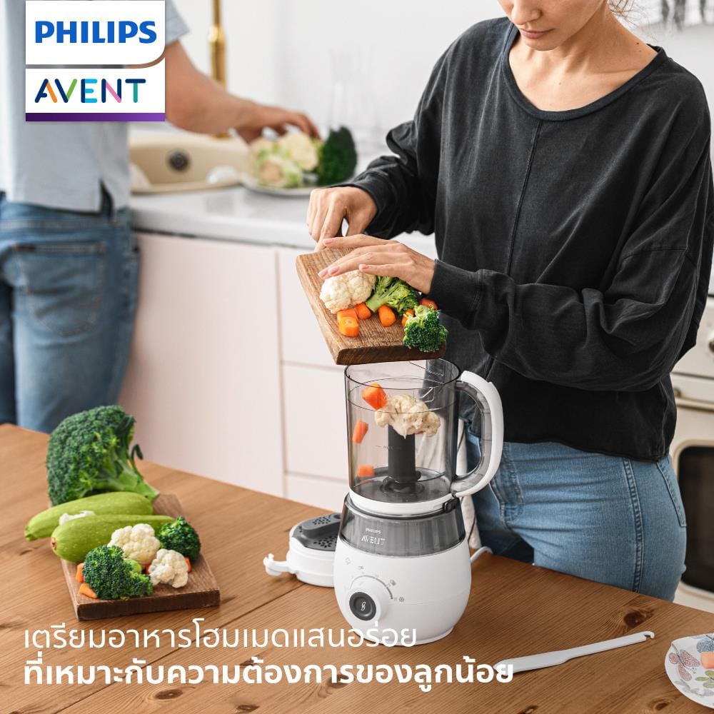 เครื่องนึ่งปั่นอาหาร PHILIPSAVENT160SCF883/01_4