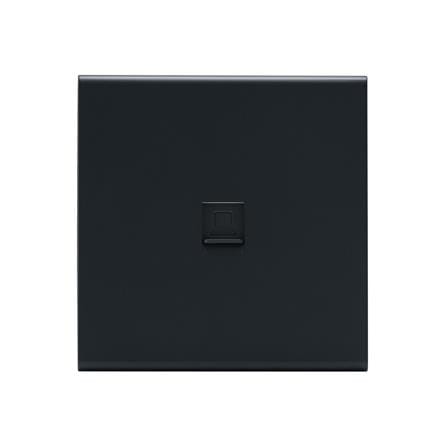 เต้ารับคอมพิวเตอร์ CAT6 SAHN D18-BL สีดำ_0
