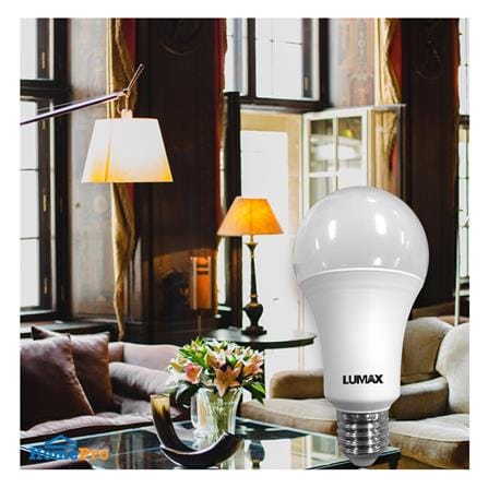 หลอด LED LUMAX ECO PLUS GEN2 15 วัตต์ WARM WHITE E27_2