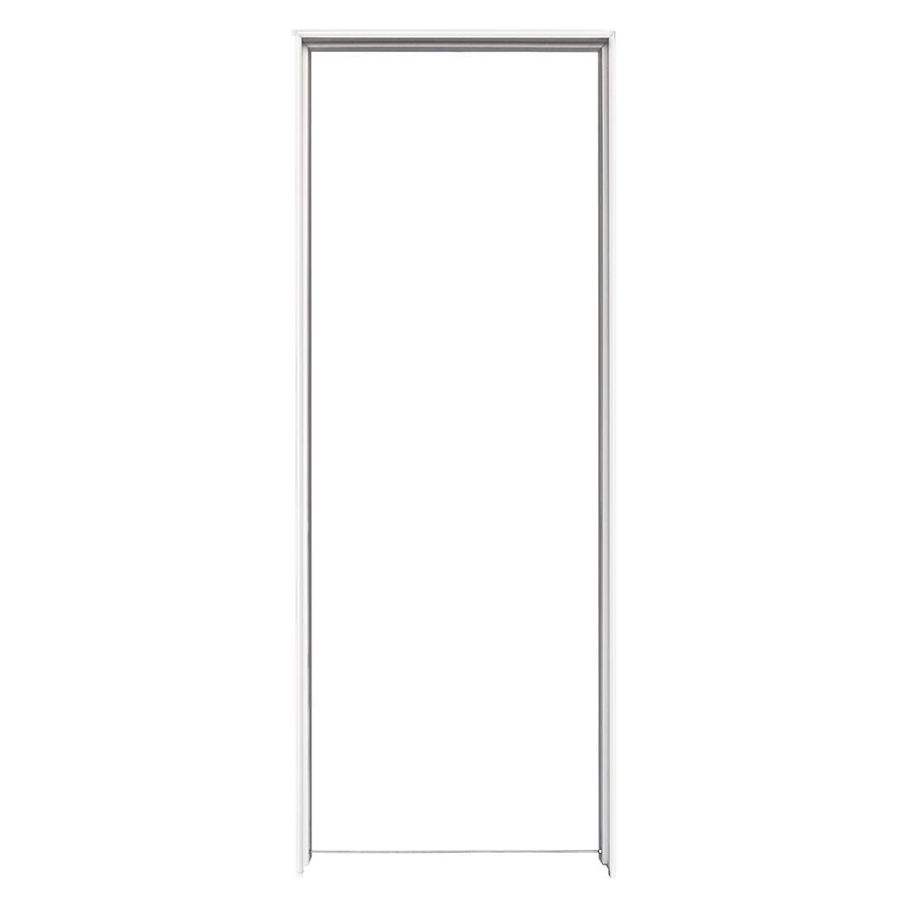 วงกบประตู UPVC FOAM AZLE ขอบเรียบ 80X200 ซม. สีขาว