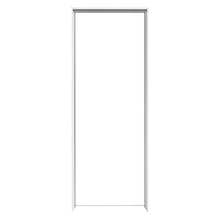 วงกบประตู UPVC FOAM AZLE ขอบเรียบ 80X200 ซม. สีขาว_0