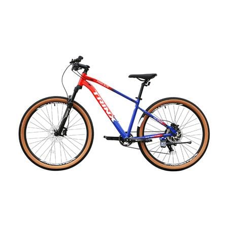 จักรยานเสือภูเขา TRINX M1000E 10SP สีน้ำเงิน/แดง_1
