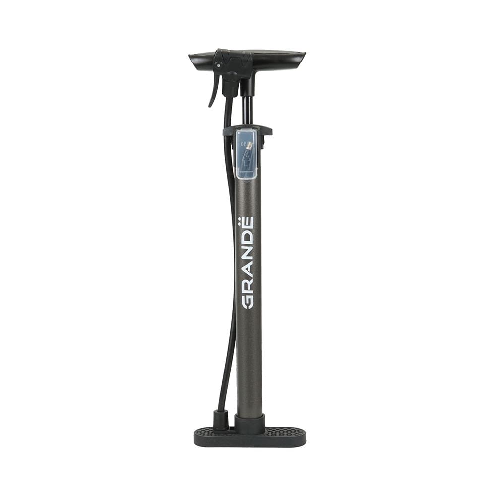 เครื่องสูบลมเล็ก GRANDE PUMP P32-02 สีเทา