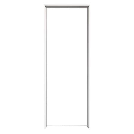 วงกบประตู UPVC FOAM AZLE ขอบเรียบ 70X200 ซม. สีขาว_0