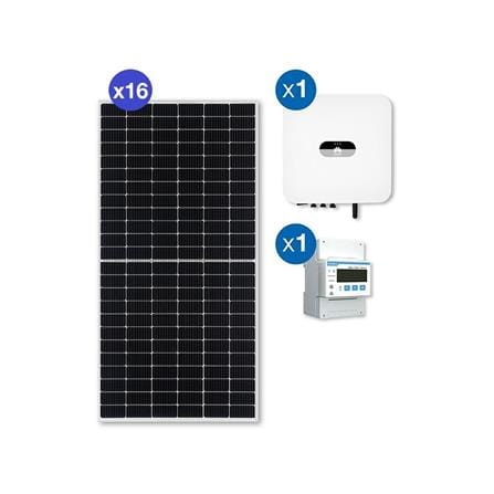 ชุดโซลาร์รูฟ HOME SOLAR 9.52KWP 3 เฟส REGULAR PACKAGE