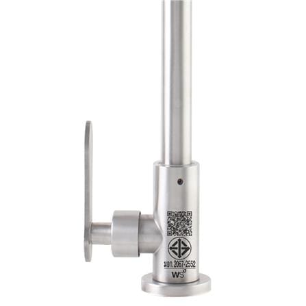 ก๊อกซิงค์เดี่ยวเคาน์เตอร์ WS WS-2231J สเตนเลส_4
