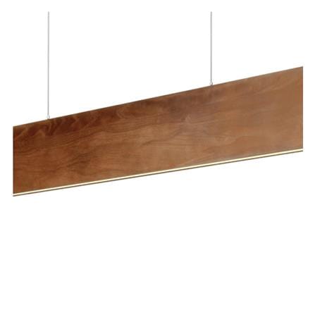ไฟช่อ LED LUMAX 01-A0251 16 วัตต์ WARM WHITE สีน้ำตาล 1 หัว_1